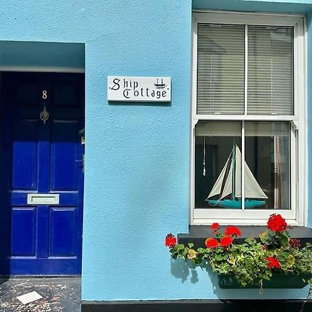 Ship Cottage Tenby Beach 50M Exterior foto