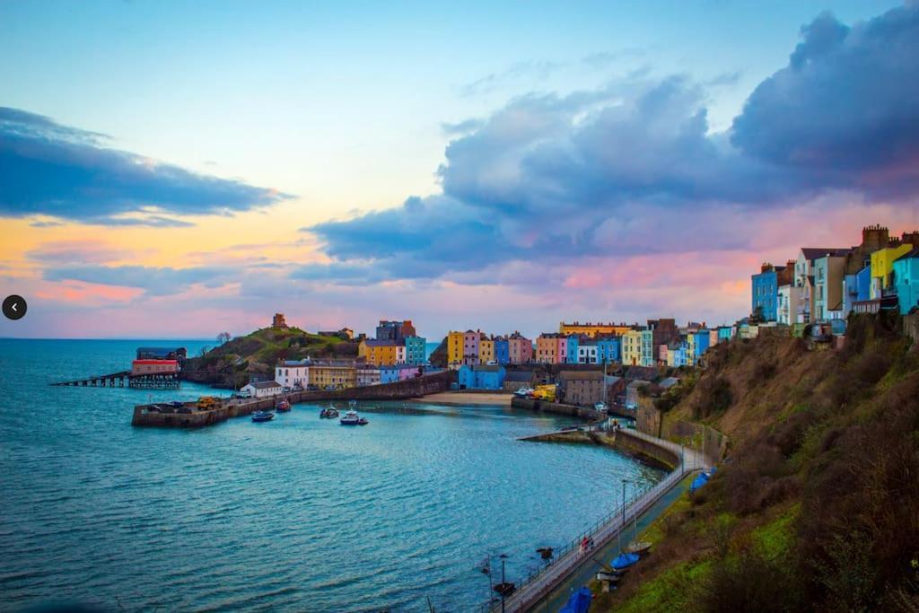 Ship Cottage Tenby Beach 50M Exterior foto