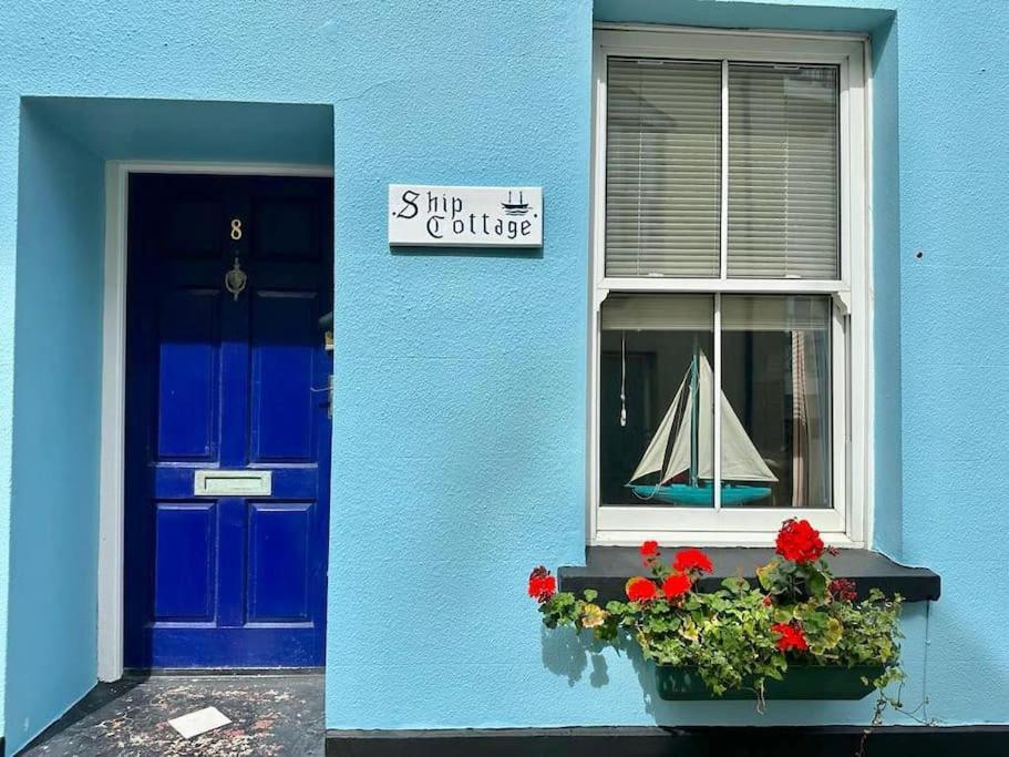 Ship Cottage Tenby Beach 50M Exterior foto